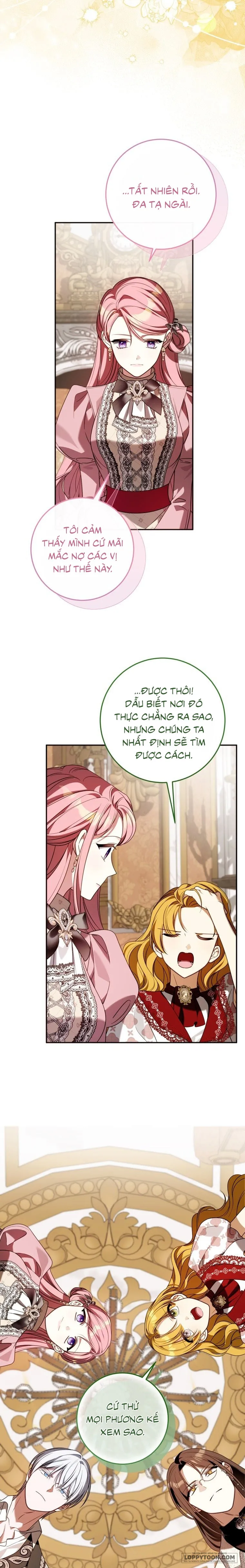 Tôi Gặp Nam Chính Trong Tù Chap 81 - trang 16