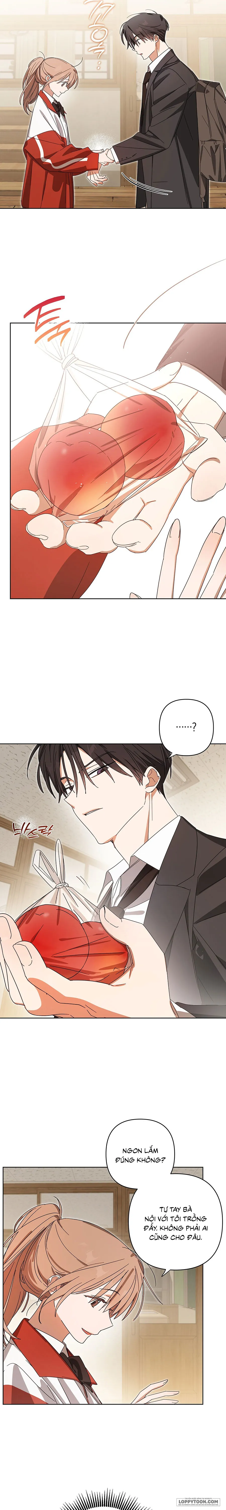 Chạm Vào Cơ Thể Chap 2 - trang 19
