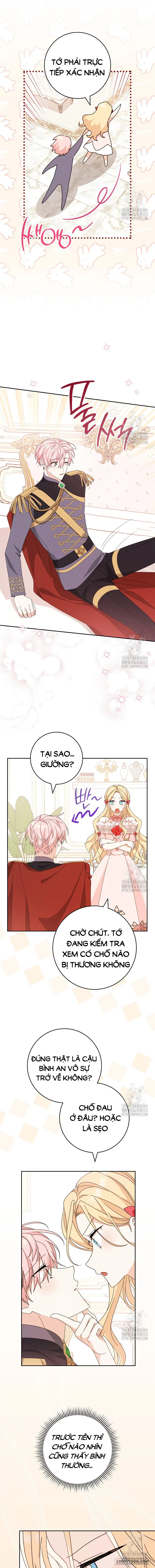 Tôi Đã Phạm Sai Lầm Rồi Chap 43 - trang 10