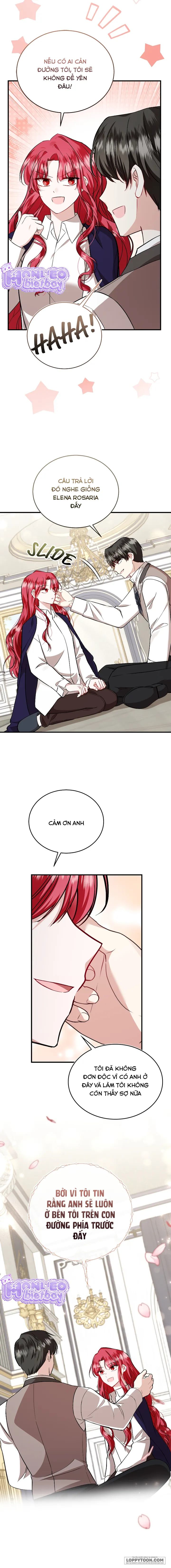 Tôi Sẽ Sống Thử Cuộc Đời Của Ác Nữ Chap 33 - trang 6