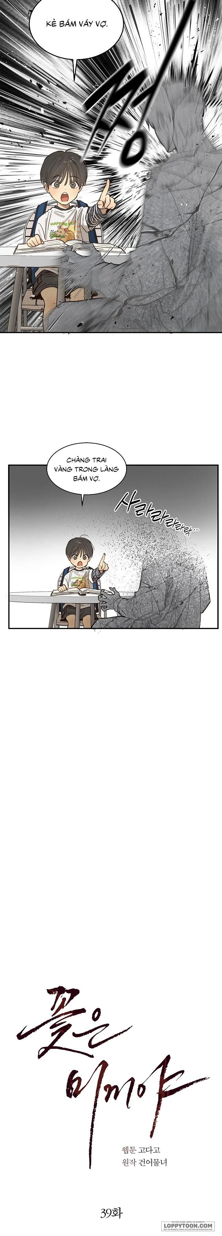 Đóa Hoa Là Mồi Nhử Chap 39 - trang 9