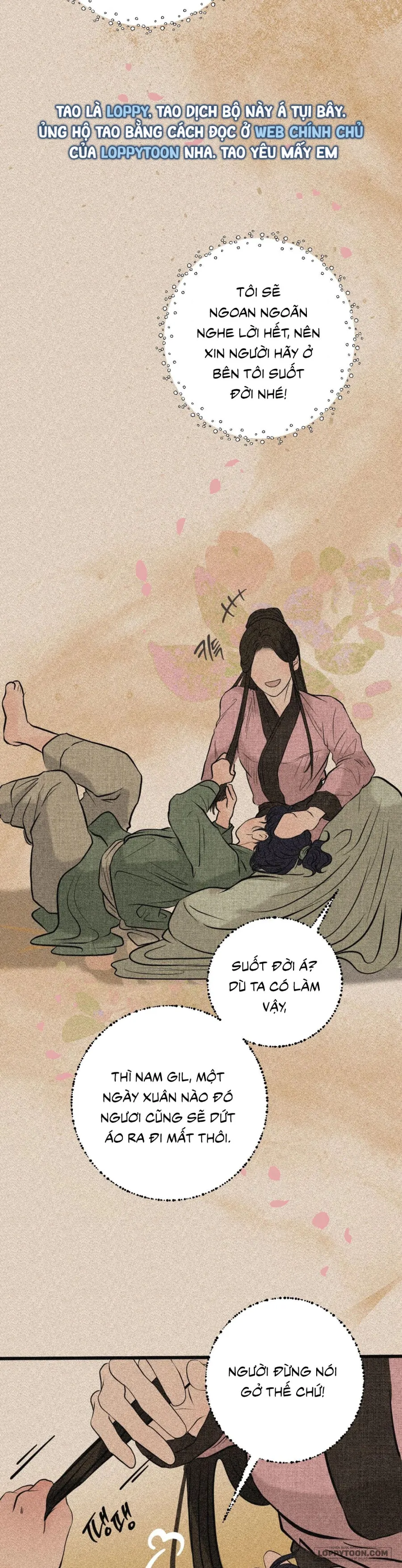 Bức Thư Vẽ Trong Đêm Chap 7 - trang 2
