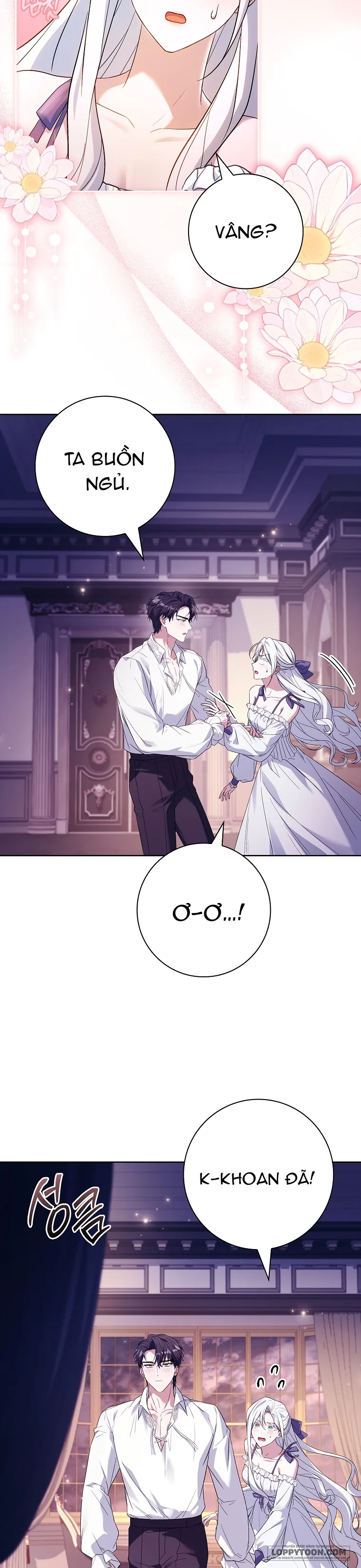 Chồng Ơi, Tại Sao Chúng Ta Không Thể Ly Hôn? Chap 65 - trang 12