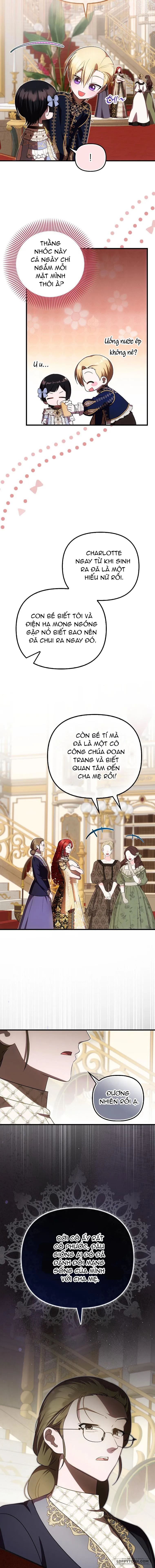 Lần Đầu Bé Út Được Yêu Thương Chap 42 - trang 6