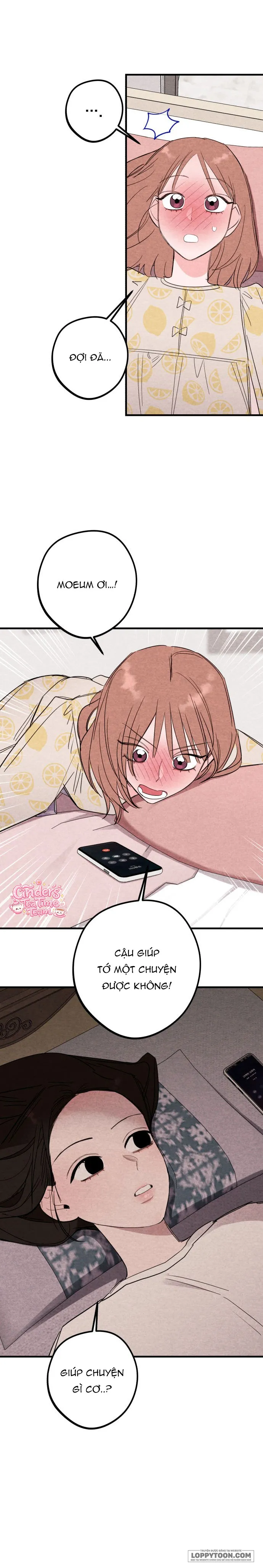 Bộ Mặt Che Giấu Của Tiền Bối Hoàn Hảo Chap 22 - 22. Tiếng gầm gừ của tiền bối hoàn hảo - trang 5