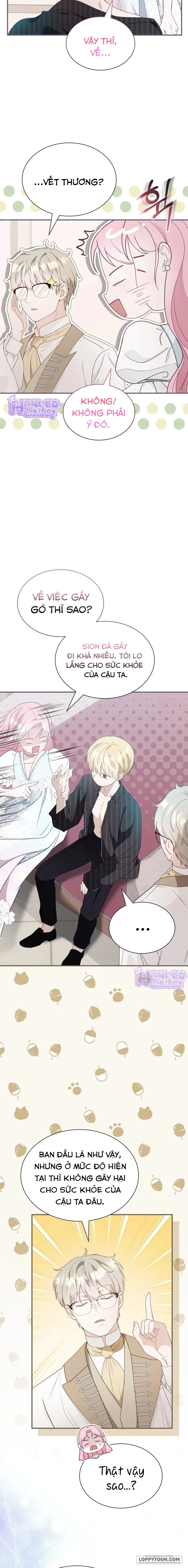 Dẫu Cho Con Gái Của Kẻ Phản Diện Trùng Sinh Chap 18 - trang 20