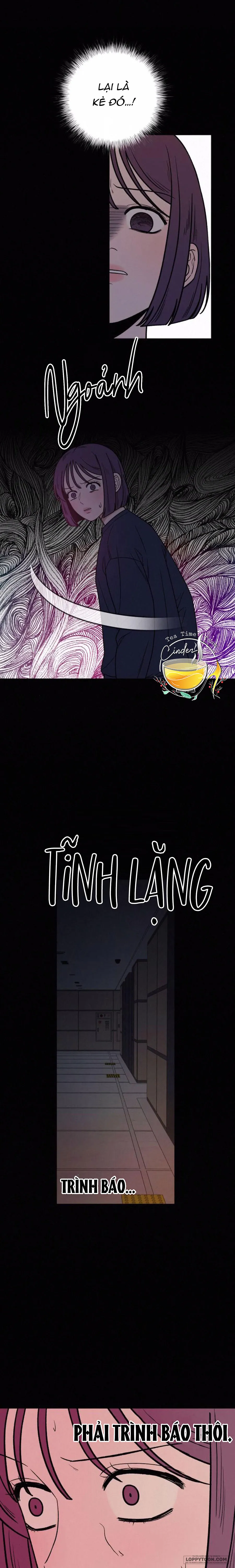 Chiến Lược Tình Yêu Trong Sáng Chap 20 - trang 4