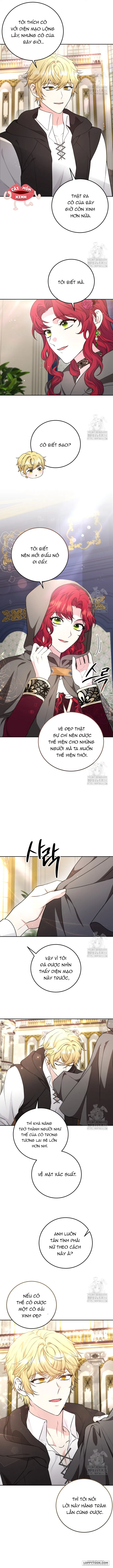 Khi Người Mẹ Kế Tham Vọng Làm Bá Chủ Hậu Cung Chap 18 - trang 8