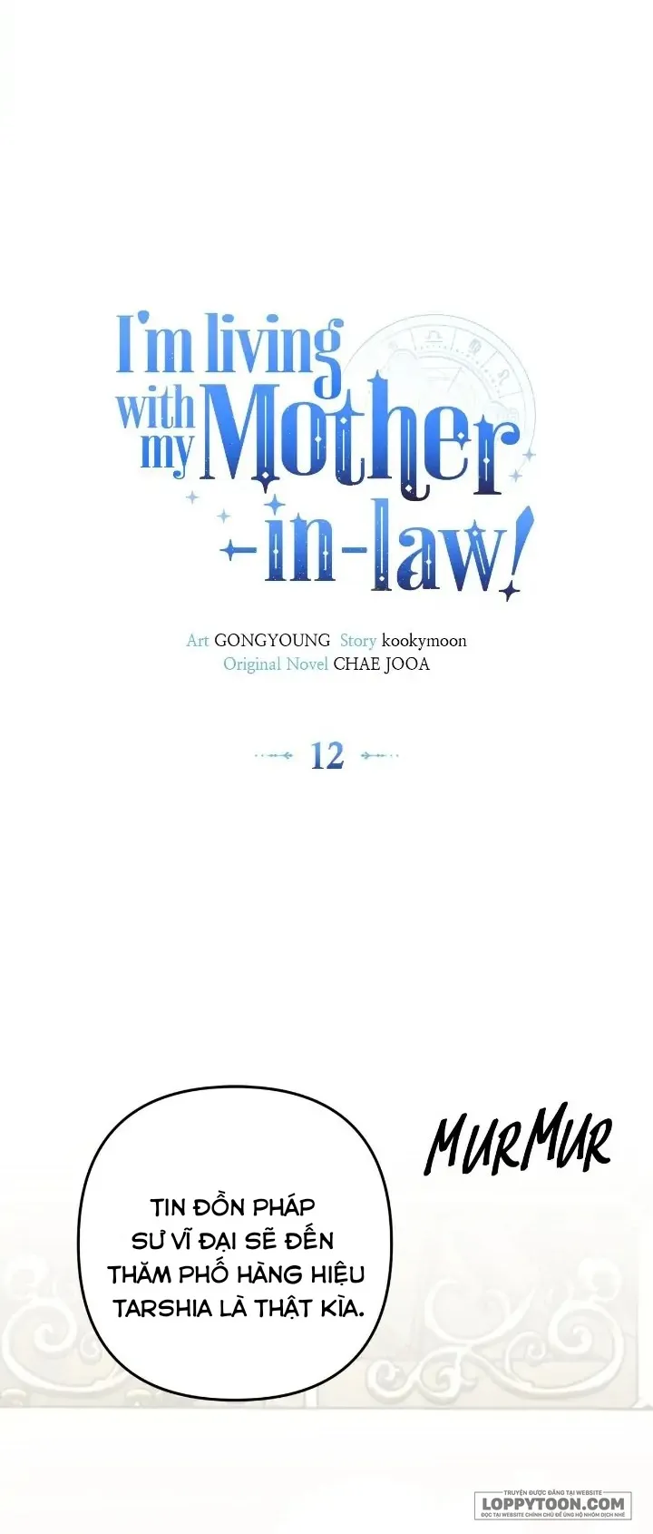 Tôi Sống Chung Với Mẹ Chồng Chap 12 - trang 13