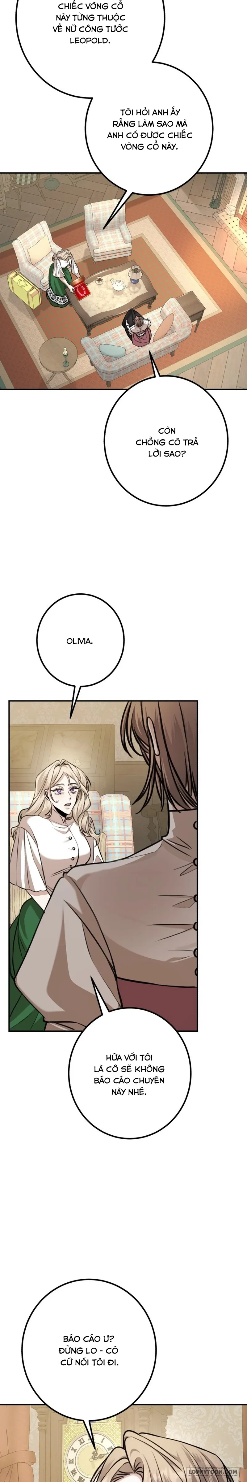 Cái Kết Của Cuộc Ly Hôn Chưa Trọn Vẹn Chap 19 - trang 8