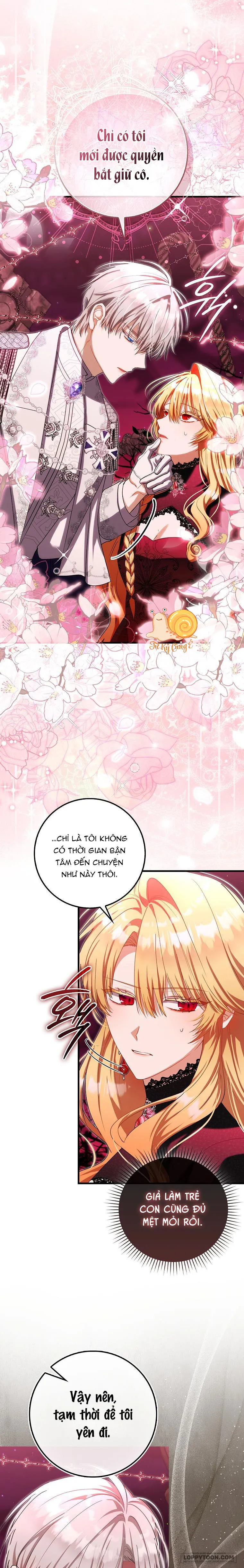Nàng Tiên Bé Con Là Nhân Vật Phản Diện Chap 17 - trang 11
