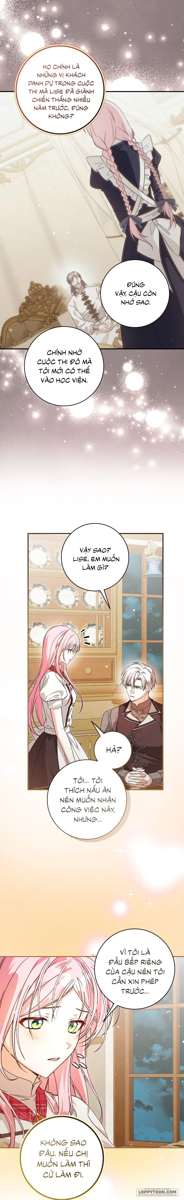 Trở Thành Đầu Bếp Riêng Của Nhân Vật Phản Diện Chap 33 - trang 19