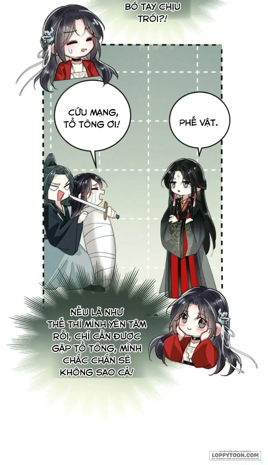 Dâng Cá Muối Cho Sư Tổ Chap 43 - trang 14
