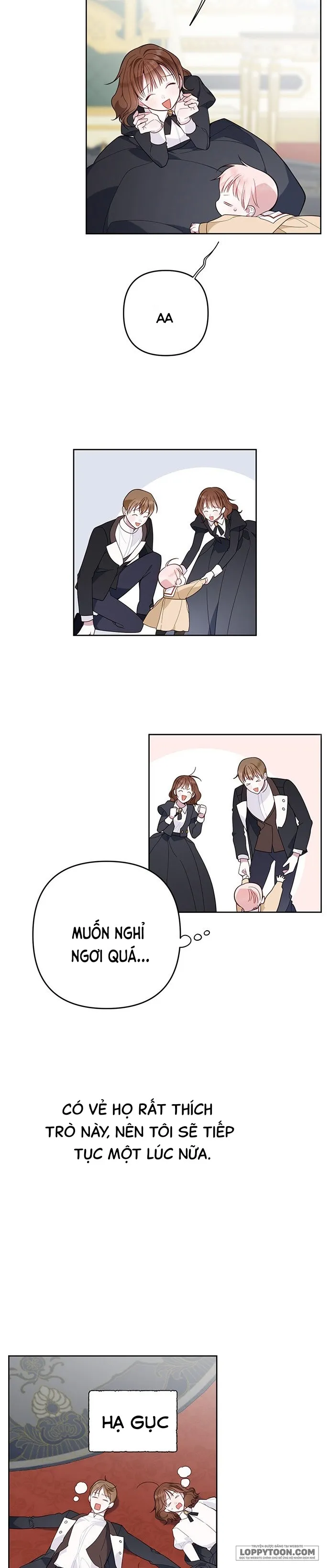 Bạo Chúa Bé Con Chap 16 - trang 10