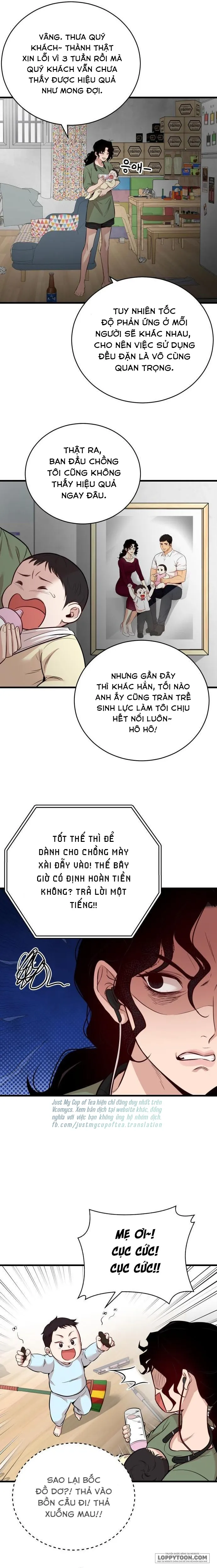 Ngôi Nhà Cô Đang Sống Chap 1 - trang 6