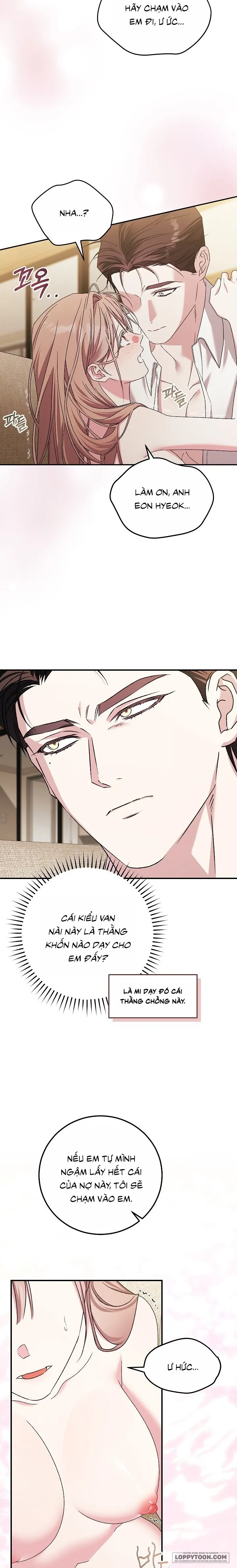 Sự Mang Thai Phục Tùng Chap 23 - 🔞🔞🔞 - trang 8