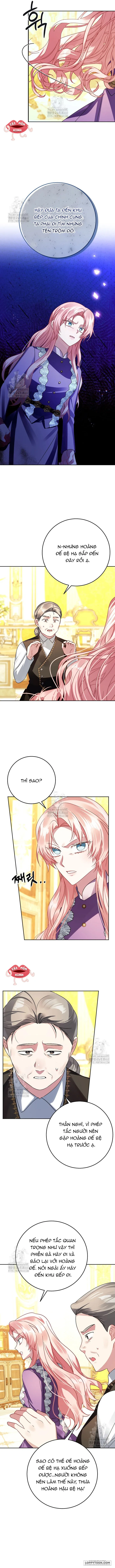 Kết Cục Của Hoàng Hậu Bị Bạo Quân Xử Tử Chap 10 - trang 4