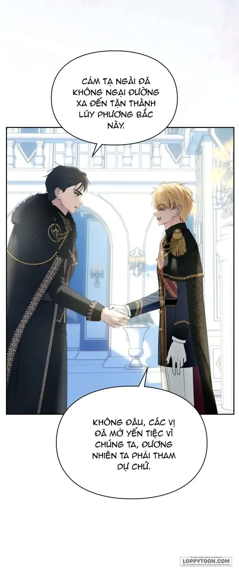 Phạm Nhân Bé Con Của Dinh Thự Mùa Đông Chap 85 - trang 49