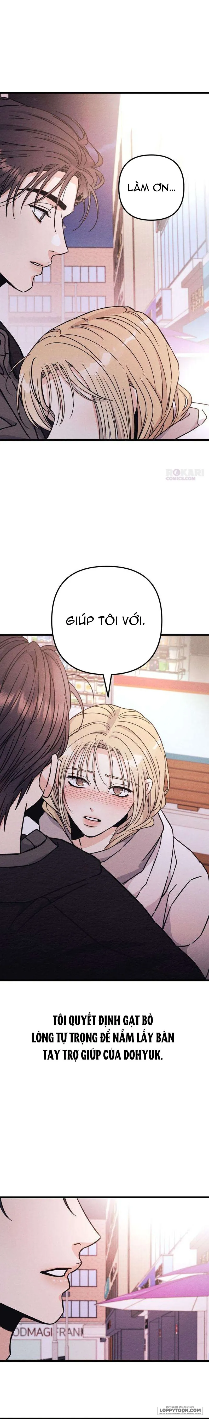 Khoản Nợ Tình Yêu Chap 5 - trang 18