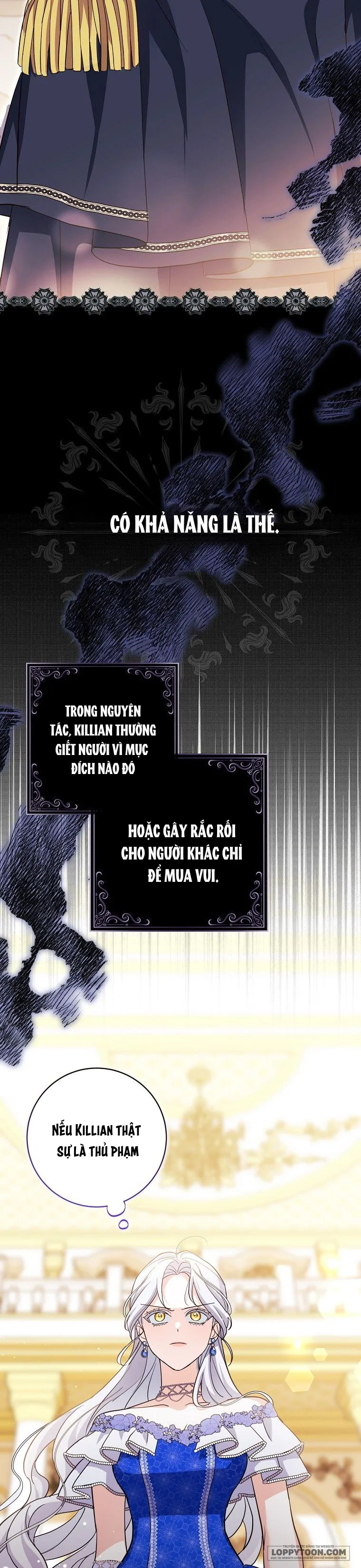 Vị Hôn Phu Phản Diện Cản Trở Con Đường Hoa Của Tôi Chap 12 - trang 23
