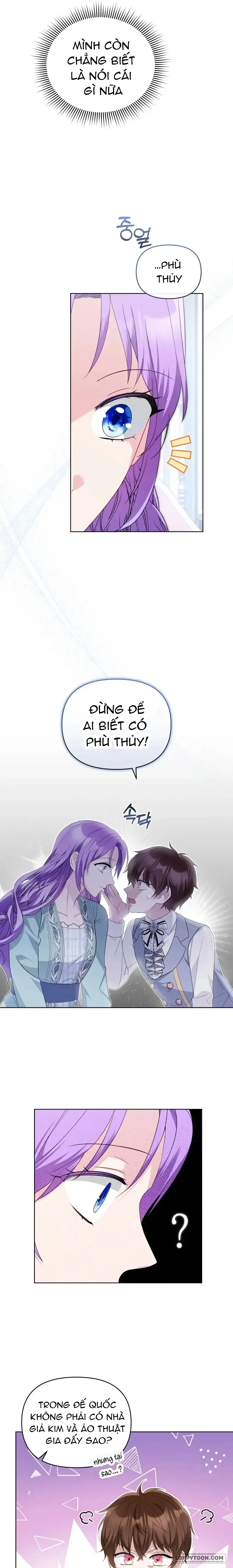 Chiếc Túi Bí Mật Của Quý Cô Xấu Xí Chap 11 - trang 6