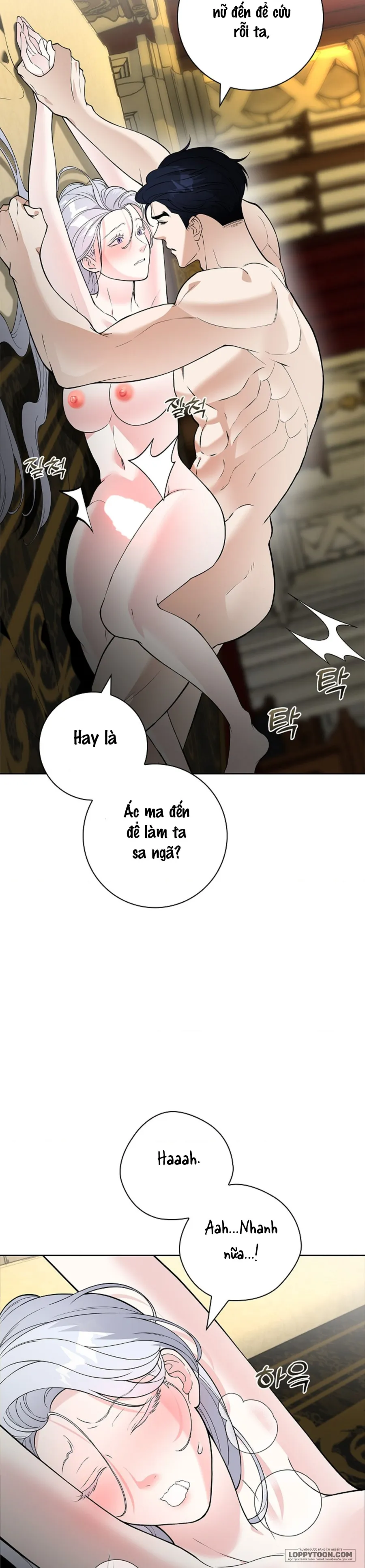 Cánh Hoa Ướt Đẫm Của Thánh Nữ Chap 10 - 🔞🔞🔞 - trang 12