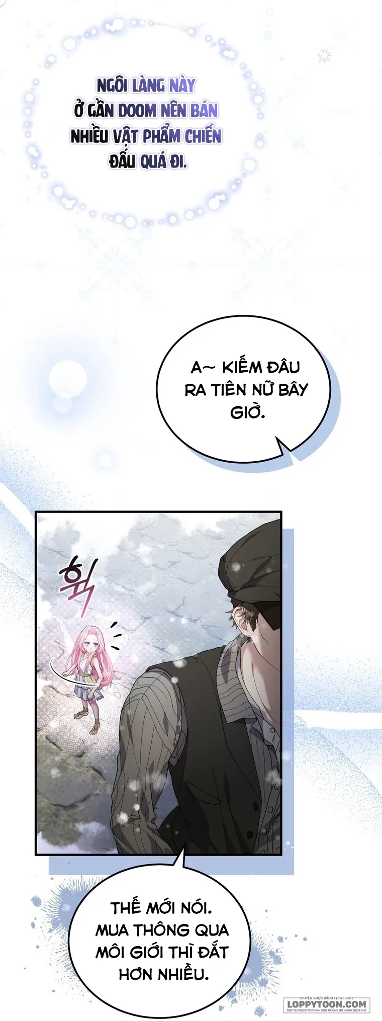 Nàng Tiên, Hãy Ký Hợp Đồng Nào Chap 8 - trang 7