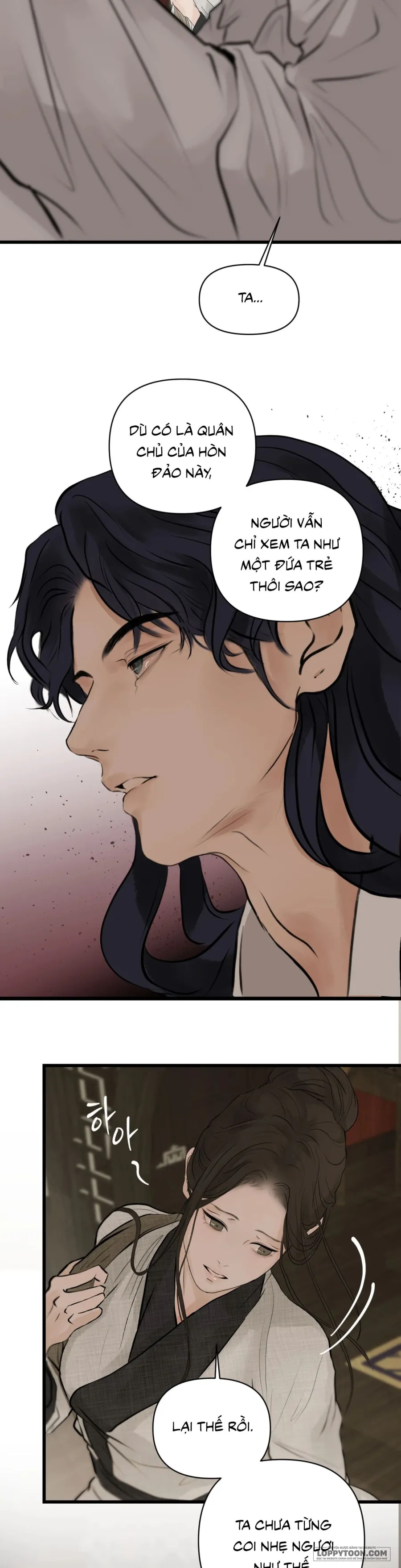 Bức Thư Vẽ Trong Đêm Chap 5 - trang 17