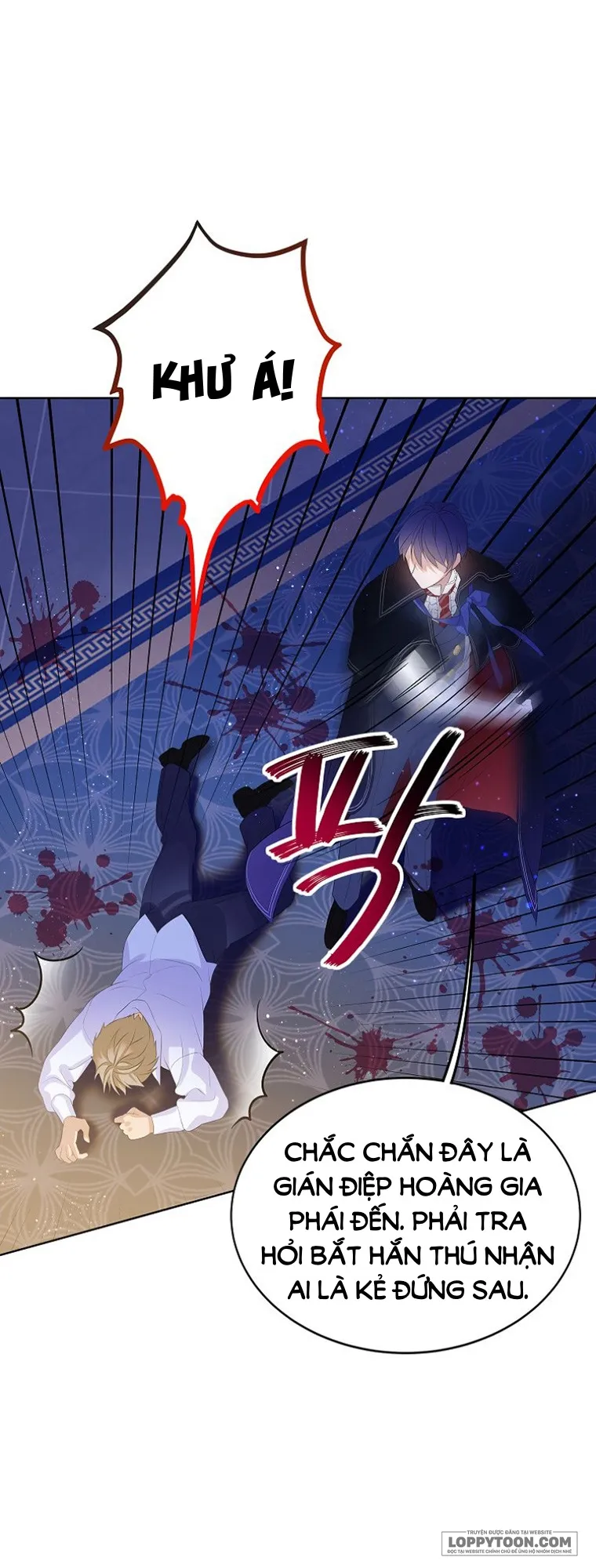 Trở Thành Người Thừa Kế Của Gia Đình Phản Diện Chap 8 - trang 59