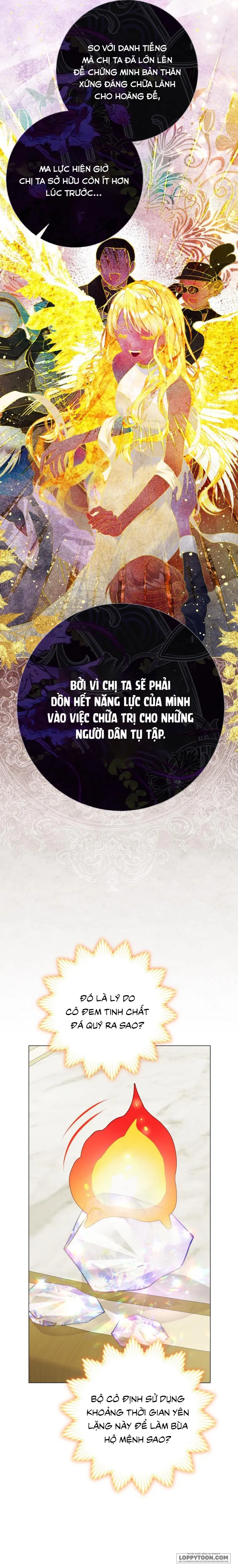 Một Thế Giới Không Có Chị Gái Mà Ai Cũng Yêu Chap 71 - trang 4