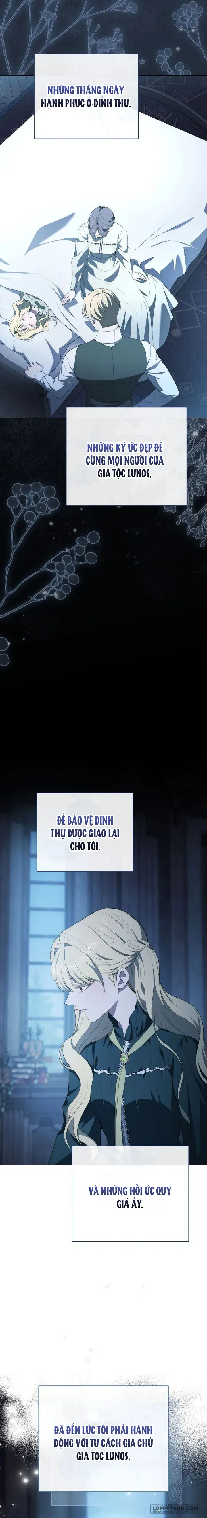Dinh Thự Chờ Đợi Mùa Xuân Chap 16 - trang 11
