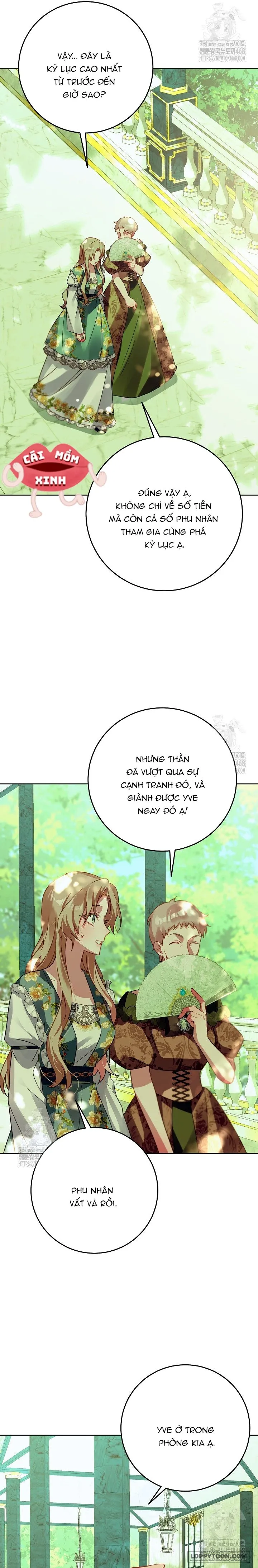 Kết Cục Của Hoàng Hậu Bị Bạo Quân Xử Tử Chap 20 - trang 17