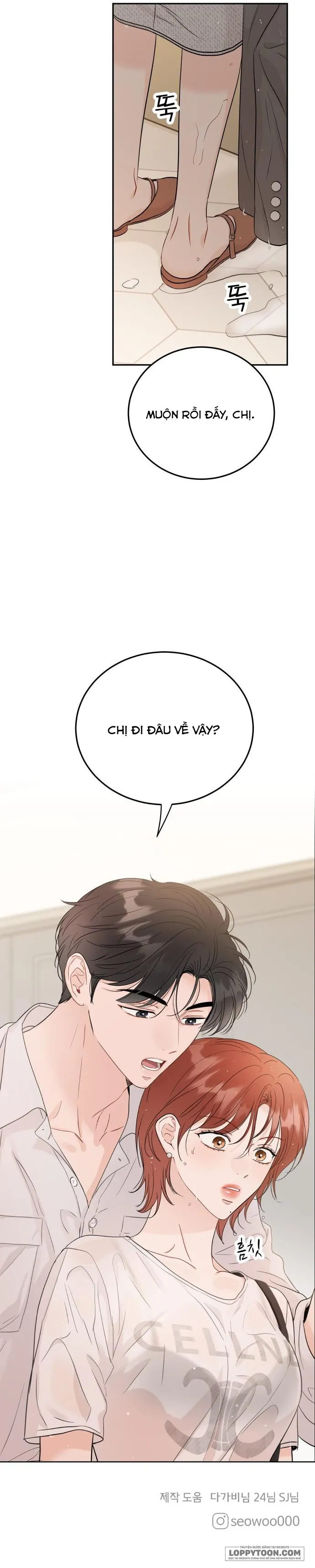 Người Một Nhà Chap 94 - trang 23