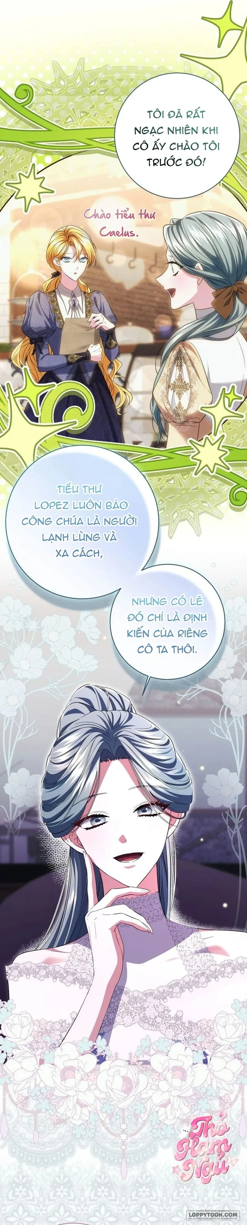 Tôi Trở Thành Người Được Nữ Phản Diện Yêu Thích Nhất Chap 41 - trang 22