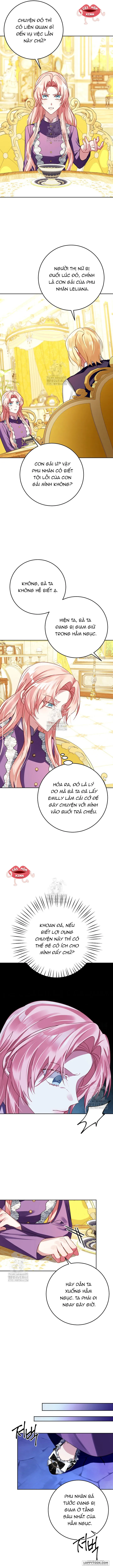 Kết Cục Của Hoàng Hậu Bị Bạo Quân Xử Tử Chap 10 - trang 13