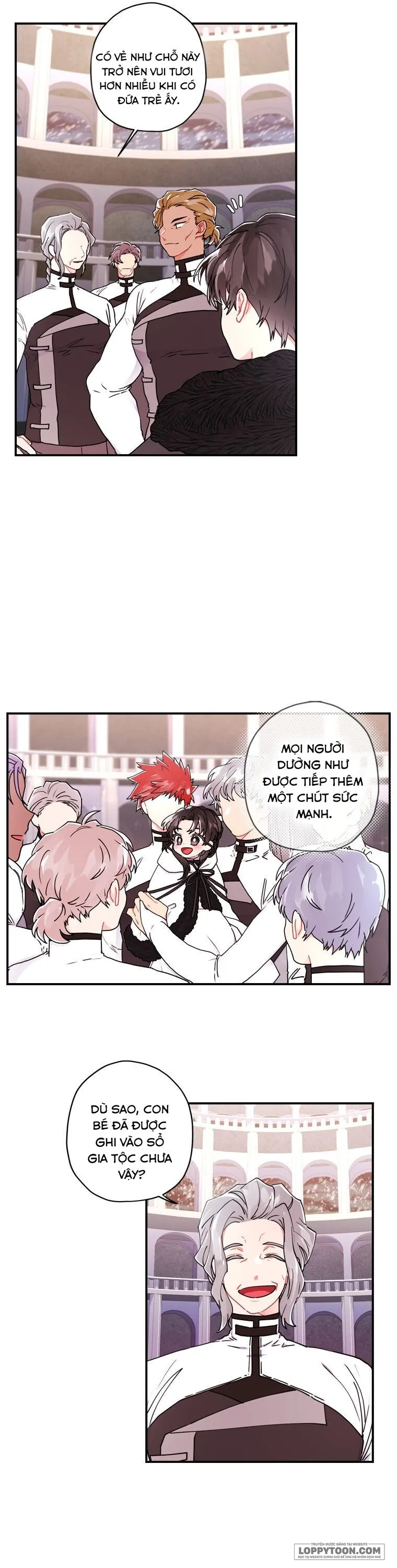 Tôi Đã Trở Thành Con Gái Nuôi Của Nam Chính Chap 16 - trang 22