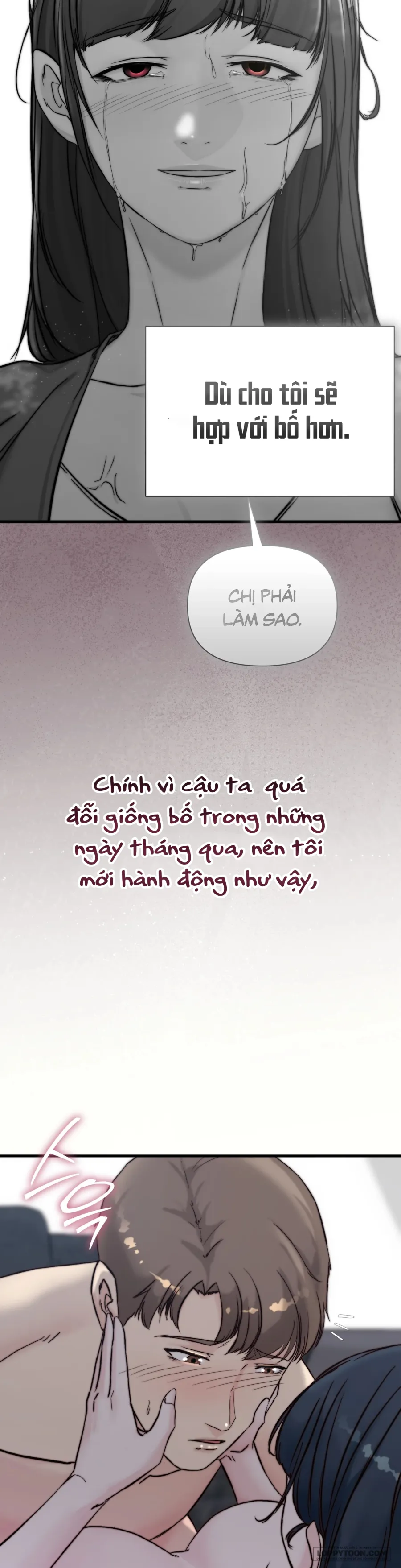 Bố Ơi, Hôm Nay Con Cũng Muốn Ôm Chap 31 - 🔞🔞🔞 - trang 36