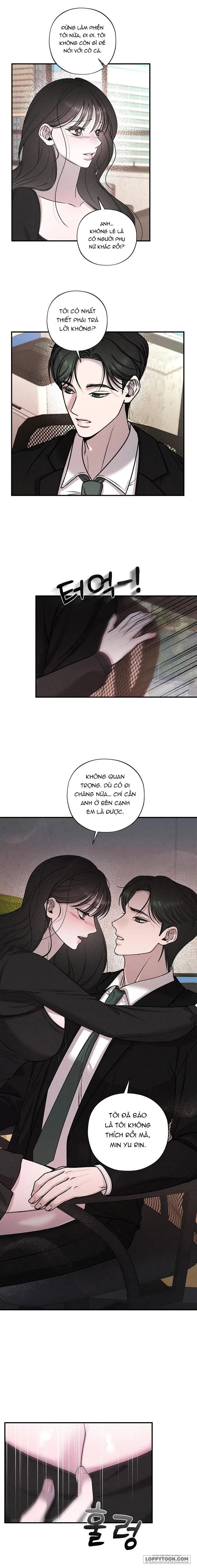 Bên Trong Phòng Họp Chap 3 - trang 13
