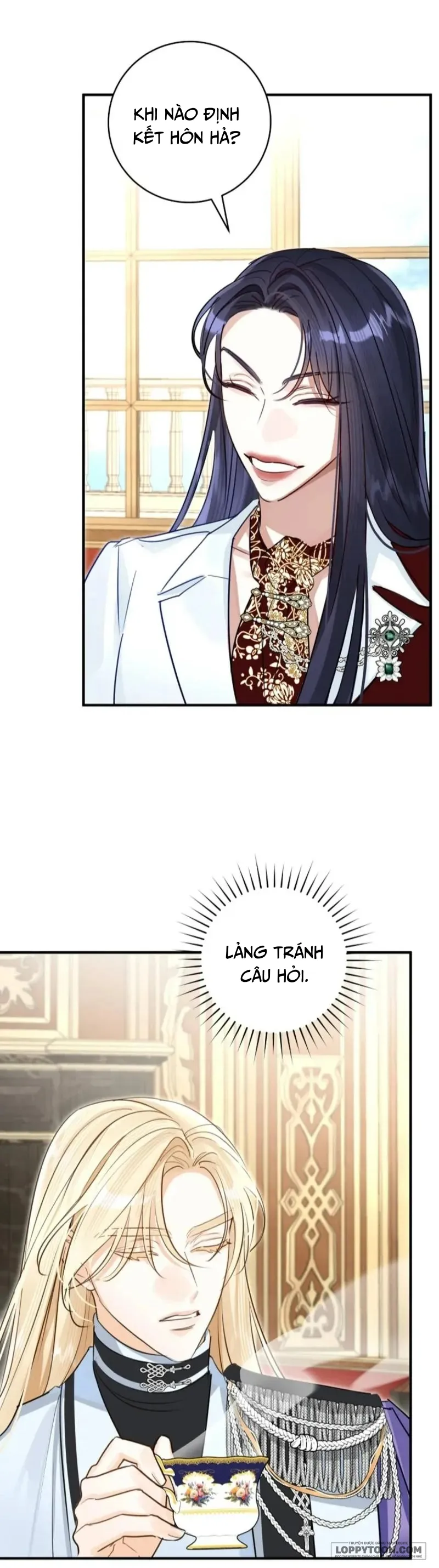 Cuộc Hôn Nhân Xa Hoa Của Đại Công Tước Là Giả Chap 99 - trang 18