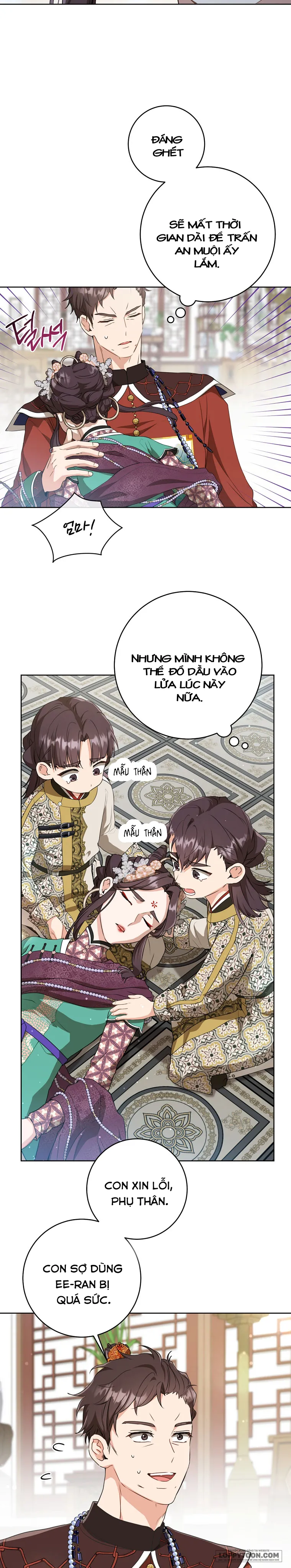 Trở Thành Cô Cháu Gái Bị Khinh Miệt Của Nhà Quyền Quý Chap 26 - trang 17