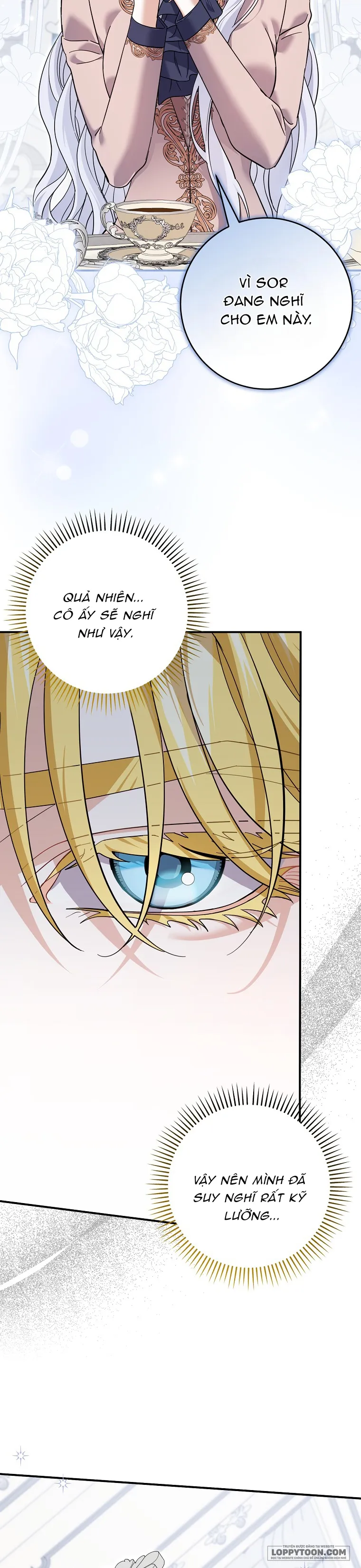 Vị Hôn Phu Phản Diện Cản Trở Con Đường Hoa Của Tôi Chap 44 - trang 10