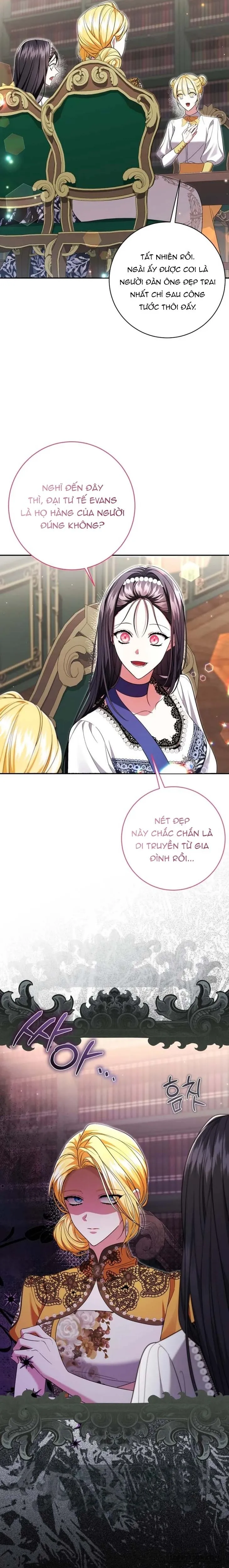 Tôi Trở Thành Người Được Nữ Phản Diện Yêu Thích Nhất Chap 44 - trang 6