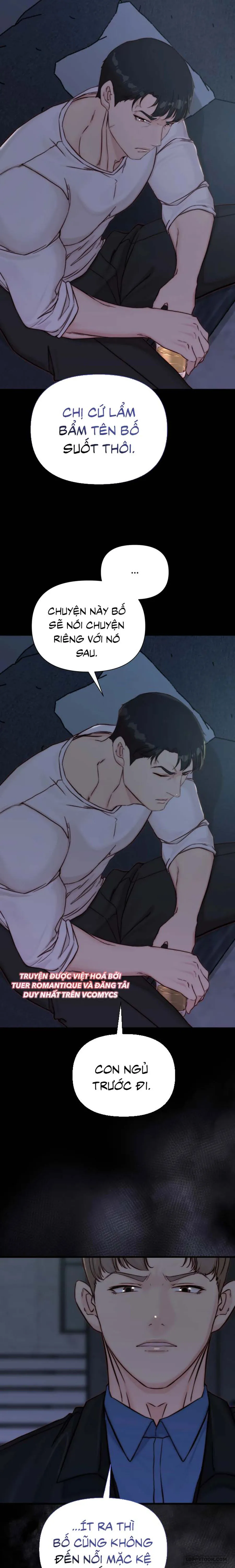 Bố Ơi, Hôm Nay Con Cũng Muốn Ôm Chap 24 - trang 26