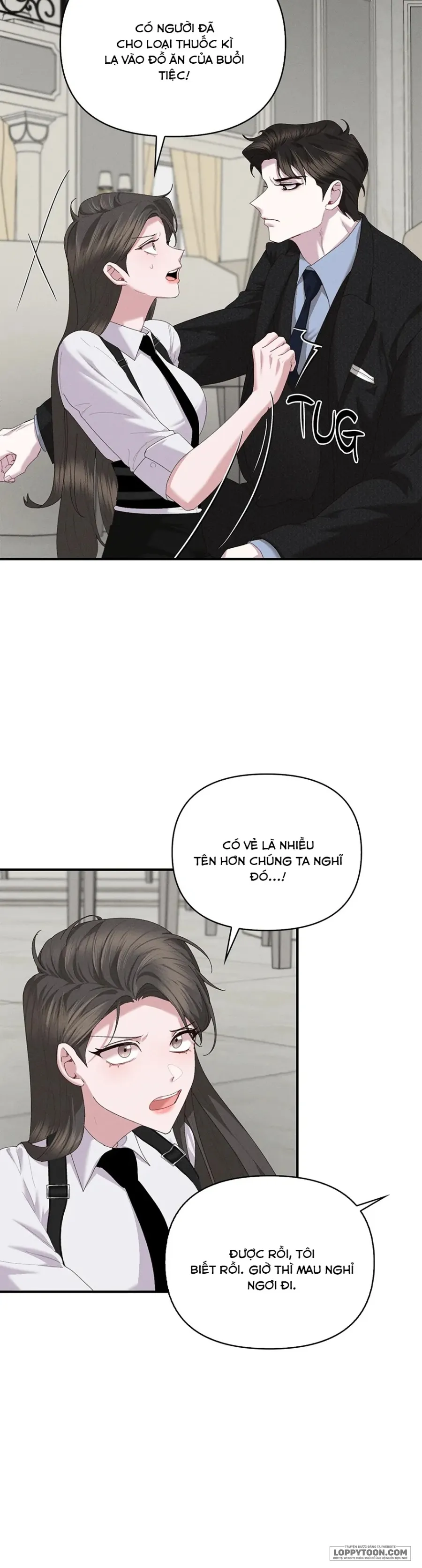 Nụ Hôn Máu Chap 15 - trang 18
