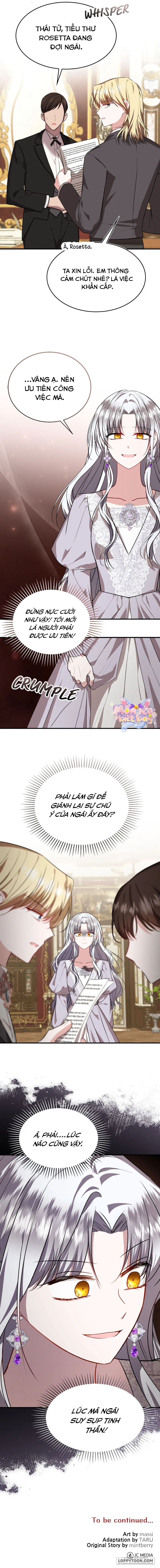Tôi Sẽ Sống Thử Cuộc Đời Của Ác Nữ Chap 63 - trang 11
