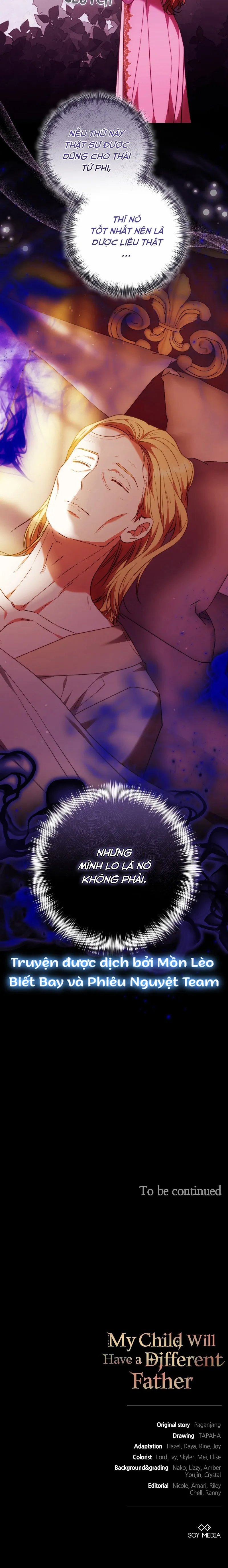 Lần Này Tôi Sẽ Sinh Con Với Người Đàn Ông Khác Chap 54 - trang 31