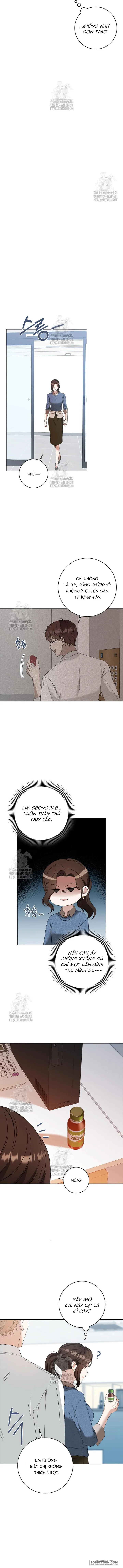 Nhịp Điệu Của Chúng Ta Chap 3 - trang 14