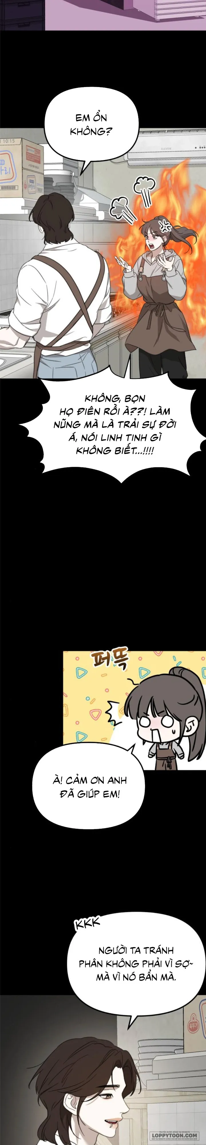 Hẹn Hò Thì Ngọt Ngào, Sống Chung Thì Nóng Bỏng Chap 7 - trang 14
