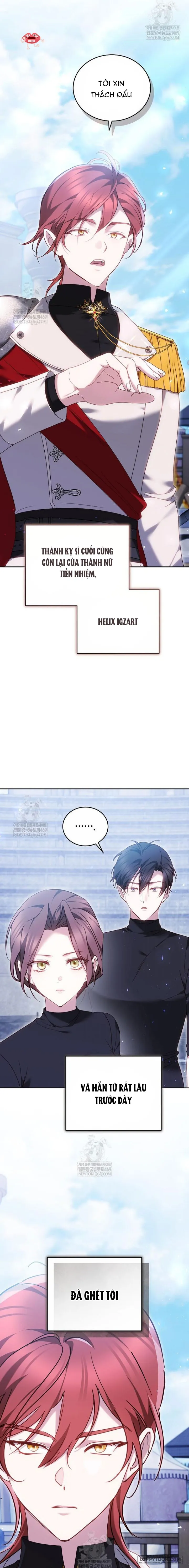 Lý Do Mà Ác Nữ Ấy Cầm Kiếm Chap 53 - trang 3