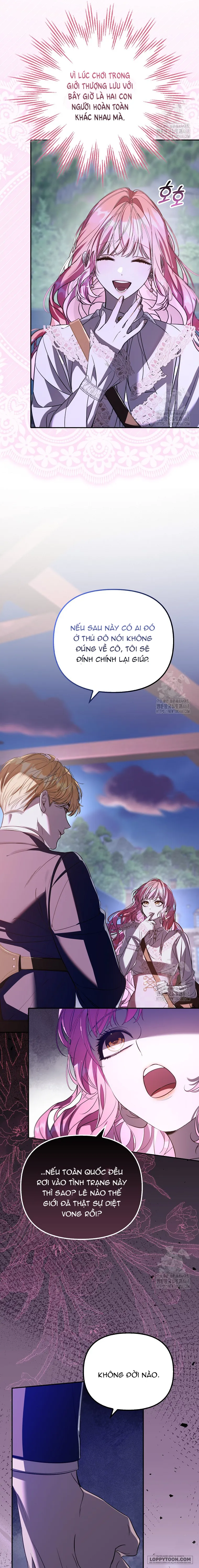 Những Nam Chính Bị Mắc Kẹt Trong Nhà Của Tôi Chap 29 - trang 3